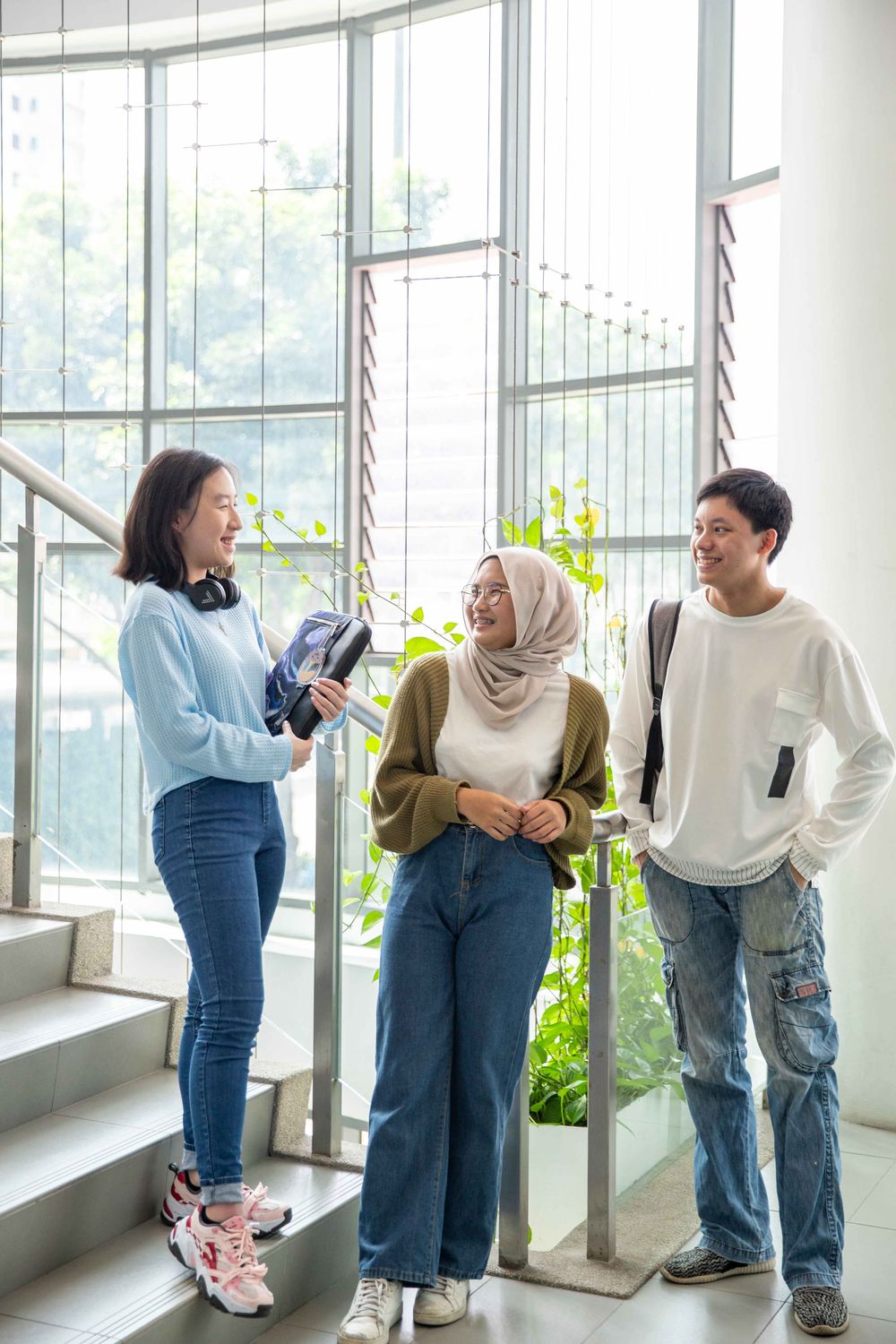 Sunway students